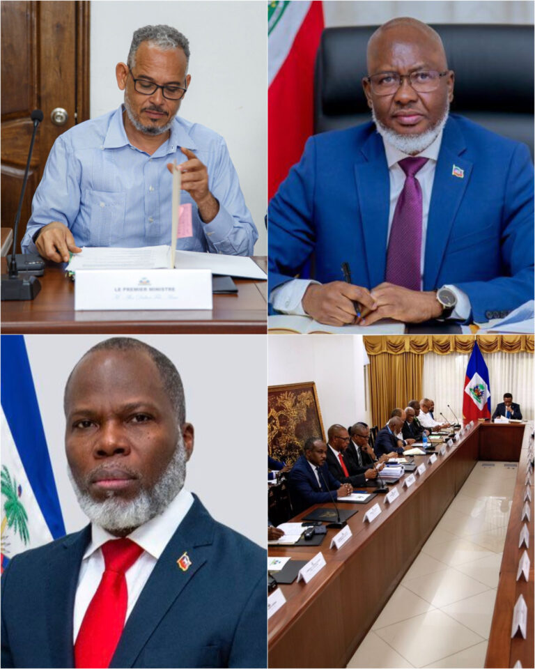 Le troisième Conseil des Ministres de Fritz Alphonse Jean accouche de trois grandes décisions