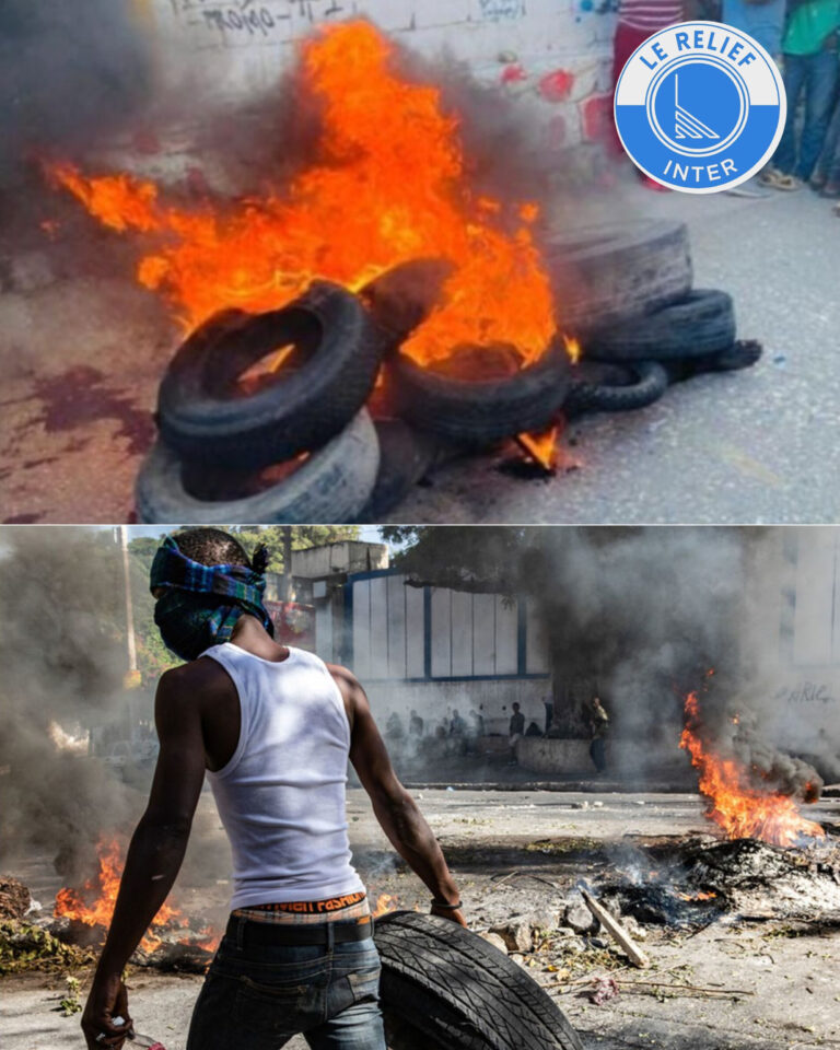 MOBILISATION CONTRE LE CPT, VENT DE PANIQUE A PORT-AU-PRINCE.-