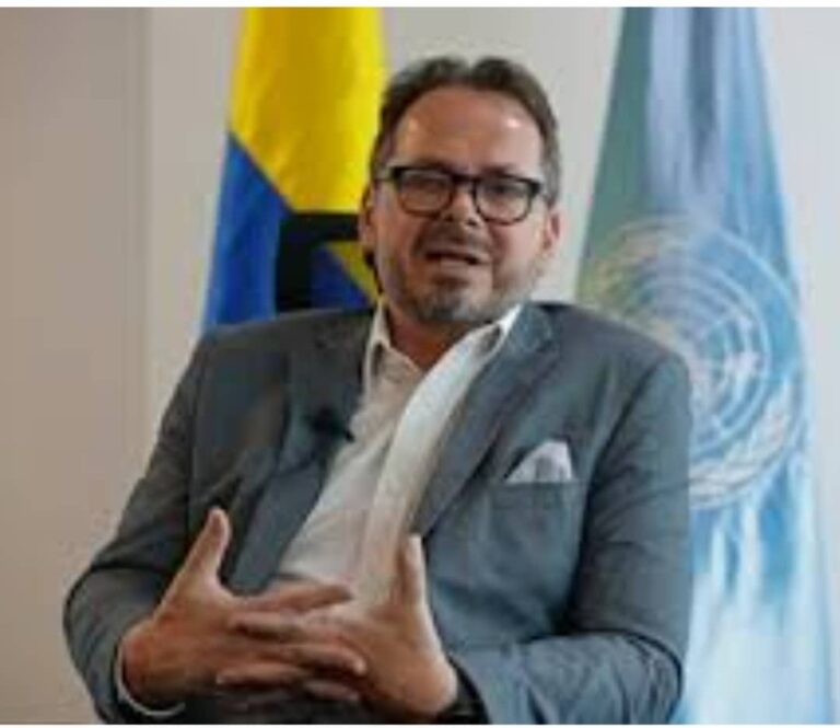 Carlos G. Ruiz Massieu est le nouveau représentant du SG des Nations Unis en Haïti