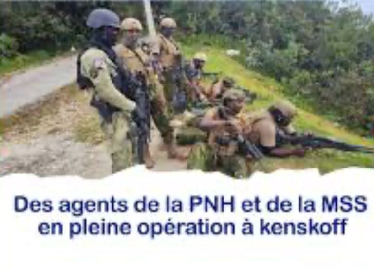 Nouvelle offensive des gangs à Kenscoff : la PNH en difficulté face à la pression croissante