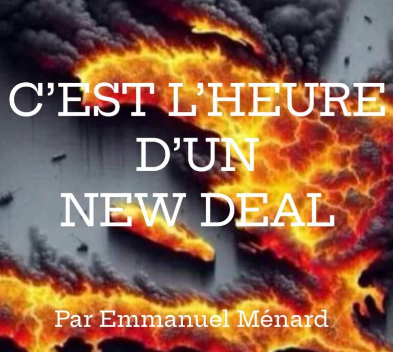 HAÏTI : C’EST L’HEURE D’UN NEW DEAL