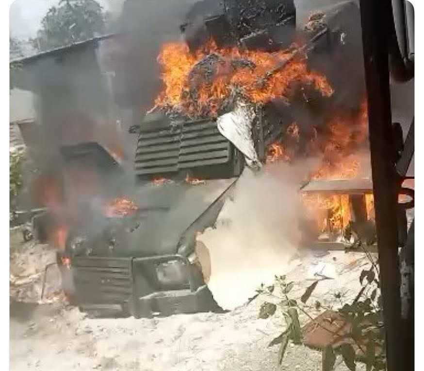 Violente attaque dans l’Artibonite : deux policiers tués, blindé incendié