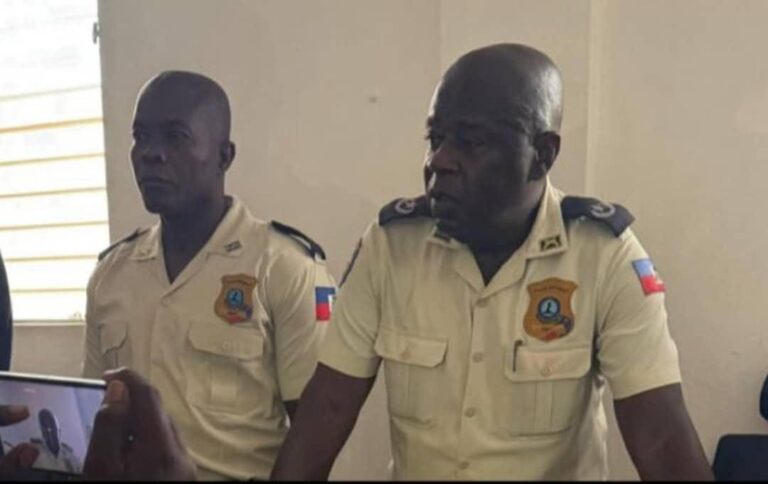 PNH : Changement à la tête de la Direction Départementale de l’Artibonite