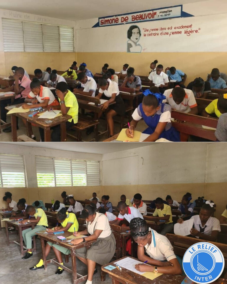 EXAMENS OFFICIELS POUR LA 9E AF, LES FORCES DE L&rsquo;ORDRE TOTALEMENT ABSENT A CARREFOUR