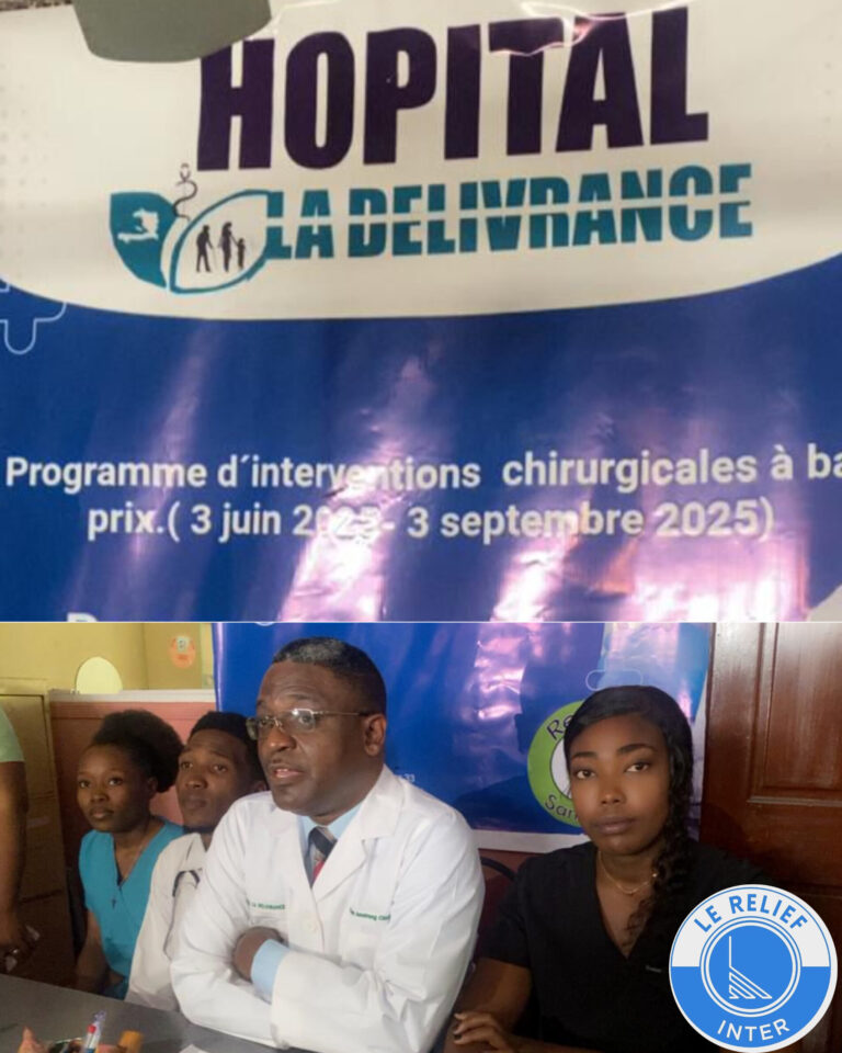 L&rsquo;hôpital La délivrance de Delmas 33 lance le «d&rsquo;intervention chirurgicale à bas prix»