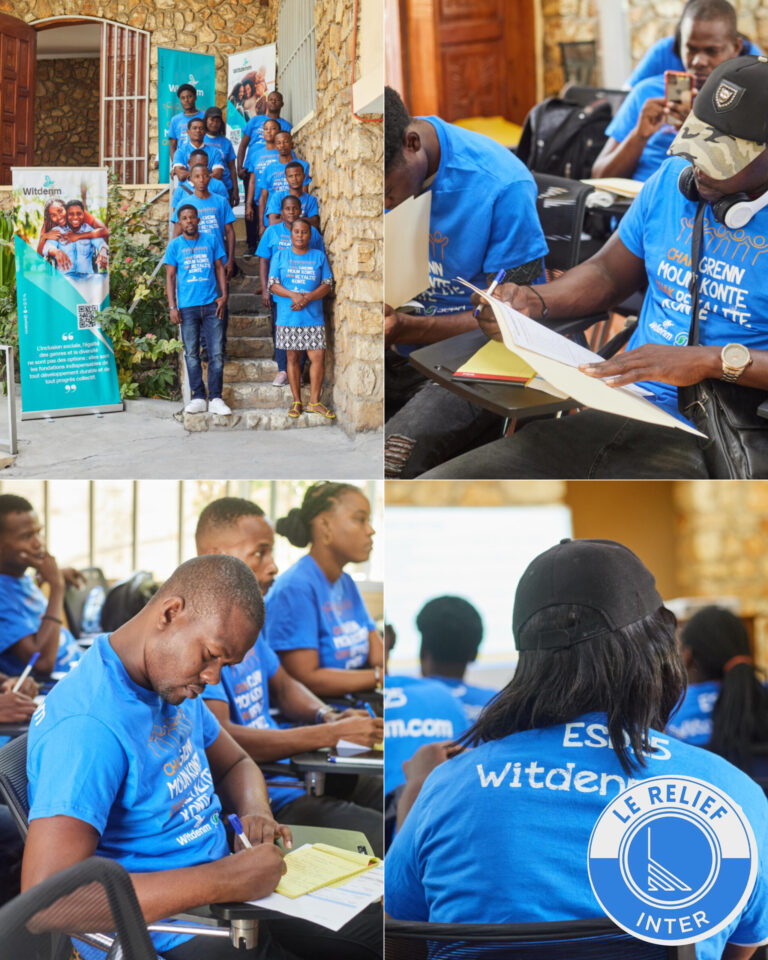 Haïti: Des déplacés internes formés pour documenter leur propre réalité : un pas vers la dignité humaine et l&rsquo;autonomie