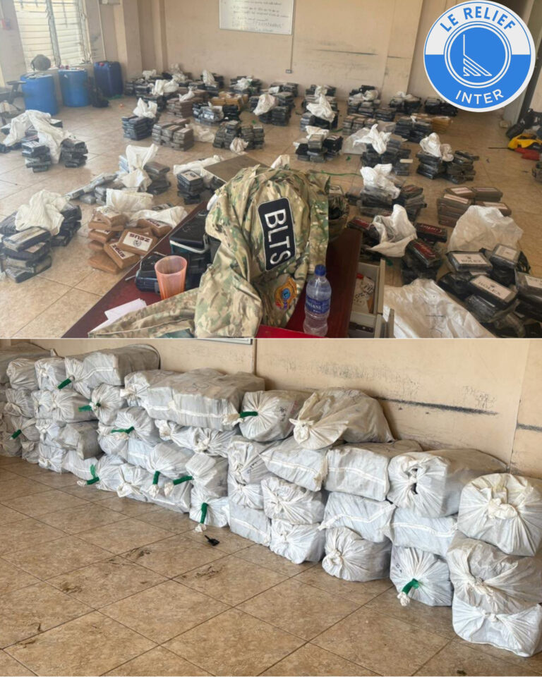 Impotante Saisie de Drogue : 1 045 Kilos de Cocaïne Retrouvés à l&rsquo;Île de la Tortue