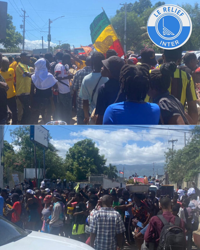 Le Premier Ministre, Alix Didier Fils-Aimé, est de retour