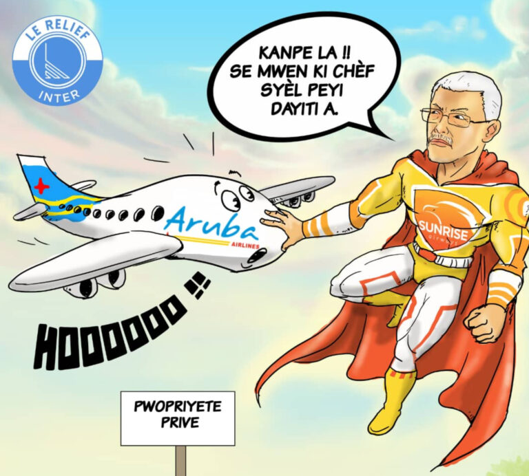 SUNRISE : Maîtresse et Seigneur du ciel d’Haiti