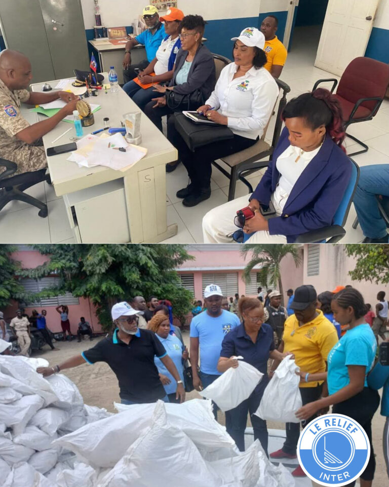 Centre-Haïti: Plus de 10 000 kits de survie distribués aux déplacés internes