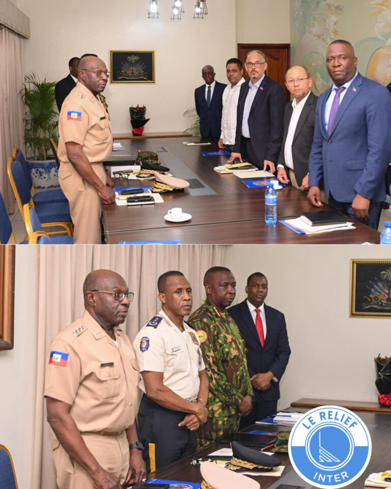 L’État haïtien relance la lutte contre les gangs : unité affichée et riposte renforcée