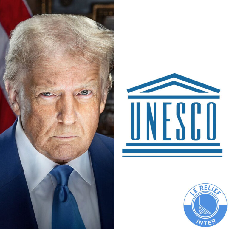 Donald Trump annonce un nouveau retrait des États-Unis de l’UNESCO