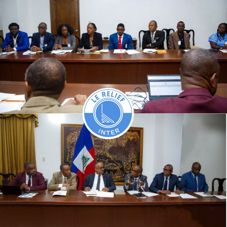 Création d&rsquo;un fond de solidarité aux PV/VIH: le CP Louis Gérald Gilles la porte dans son cœur