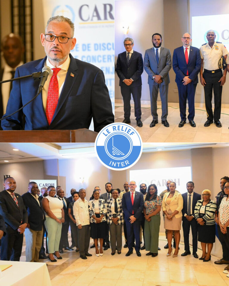 Table Sectorielle sur la Sécurité : le Gouvernement s’engage à rétablir l’ordre