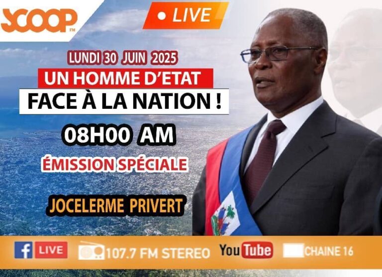 Quand Jocelerme Privert envisage l&rsquo;avenir du pouvoir exécutif