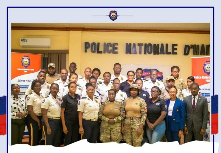 Lutte contre les violences sexuelles et sexistes: une trentaine de policiers haïtiens formés aux techniques d’investigation
