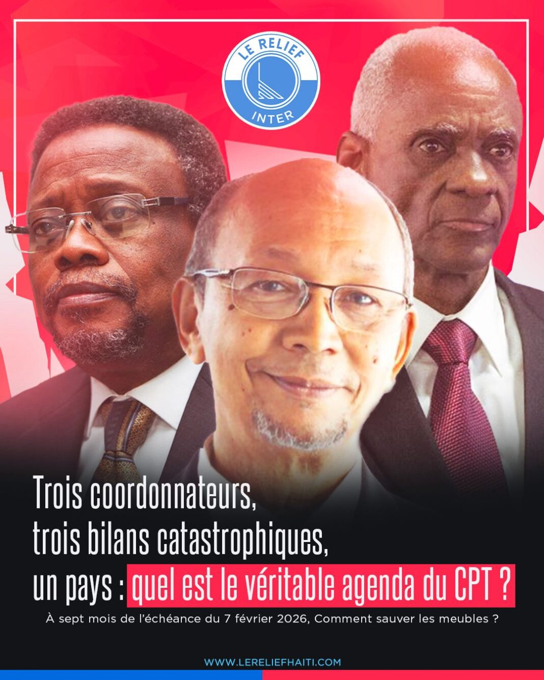 Trois coordonnateurs, trois bilans catastrophiques, un pays : quel est le véritable agenda du Conseil Présidentiel de Transition (CPT) ?