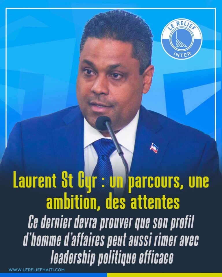 Laurent St Cyr : un parcours, une ambition, des attentes