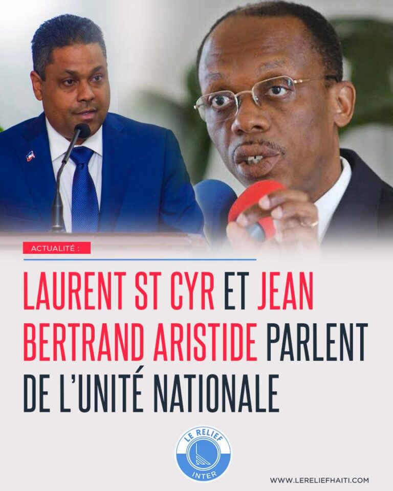 Laurent Saint-Cyr et Jean-Bertrand Aristide : deux figures, un même rêve d’unité nationale?