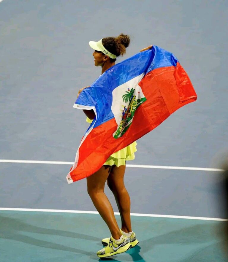 Naomi Osaka lance l’initiative “Love All” pour soutenir l’éducation et le sport en Haïti