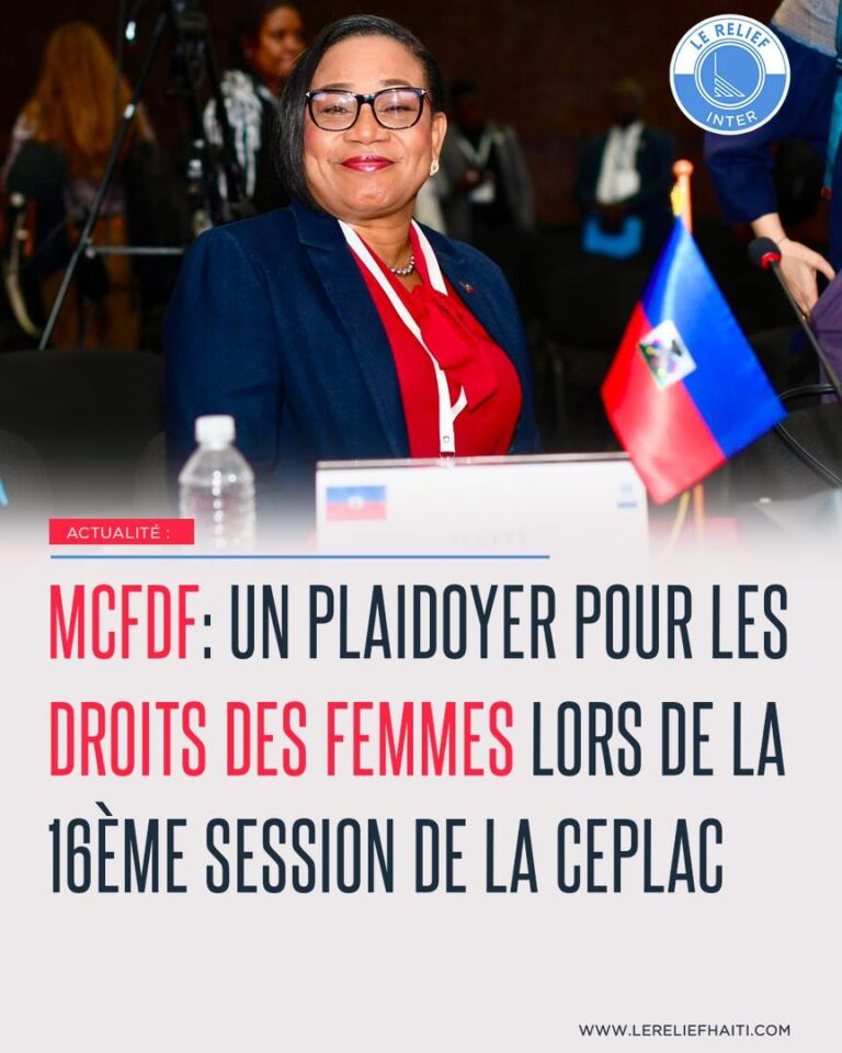 MCFDF: Un plaidoyer pour les droits des femmes lors de la 16ème session de la CEPLAC