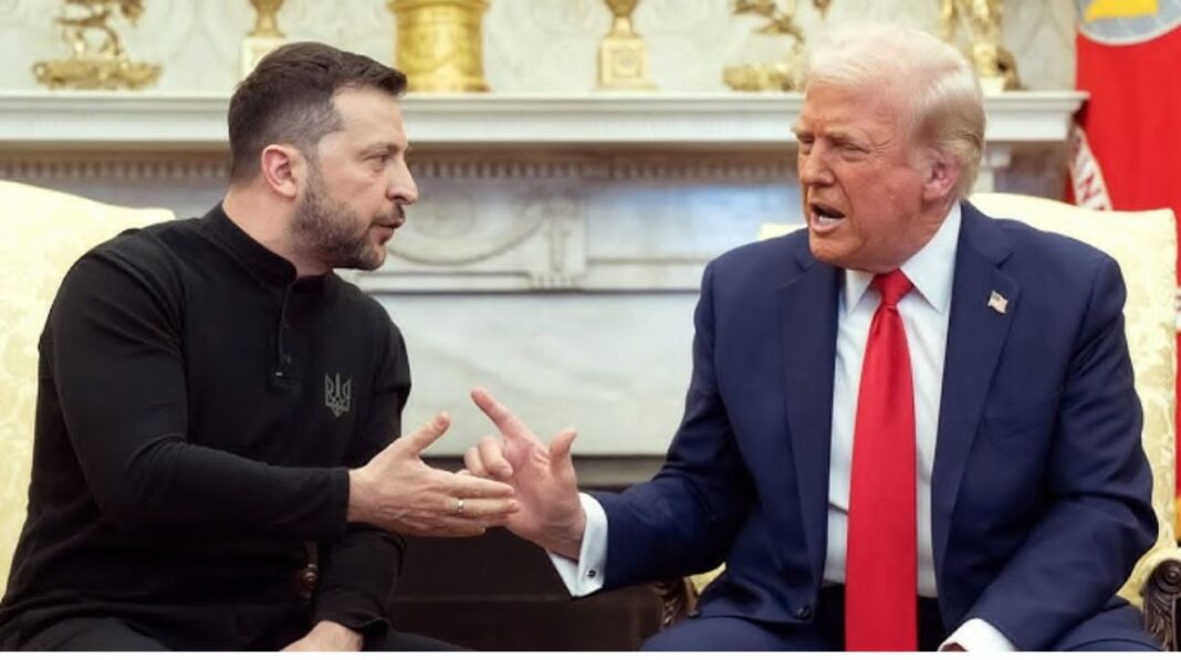 Volodymyr Zelensky est attendu lundi à Washington