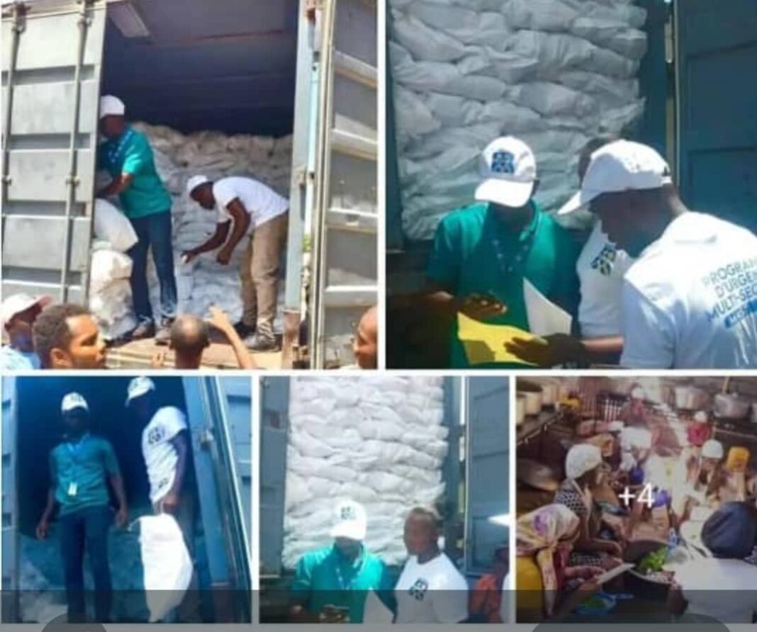 FAES : Distribution de kits aux déplacés internes ce dimanche