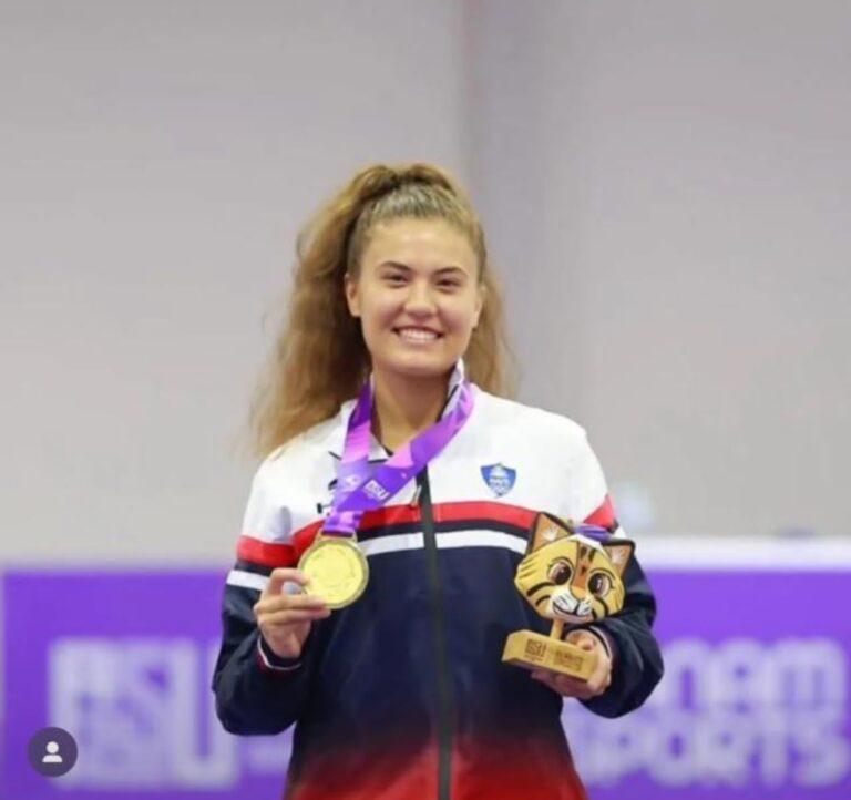 Jeux panaméricains de la Jeunesse : Ava Lee offre à Haïti sa première médaille d’or