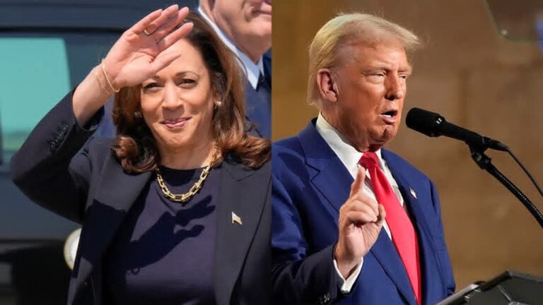 Trump met fin à la protection rapprochée de Kamala Harris