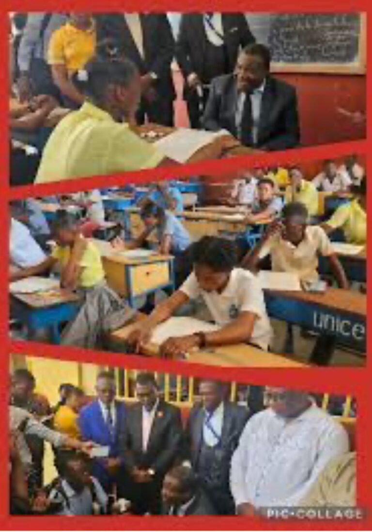 Haïti-Éducation: Publication des résultats partiels du 9e Année Fondamentale 2025