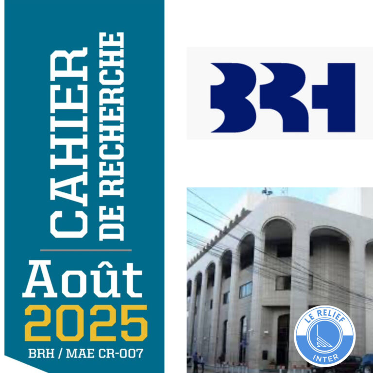 Haïti – Économie : La BRH passe au crible des données économiques et financières (2010-2024)