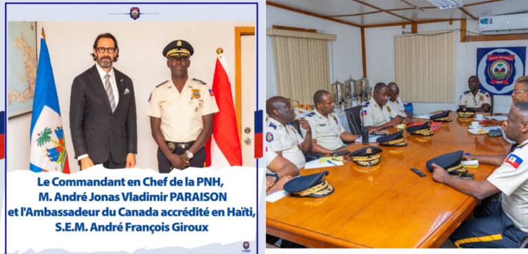 Haïti renforce ses liens sécuritaires avec le Canada et les États-Unis