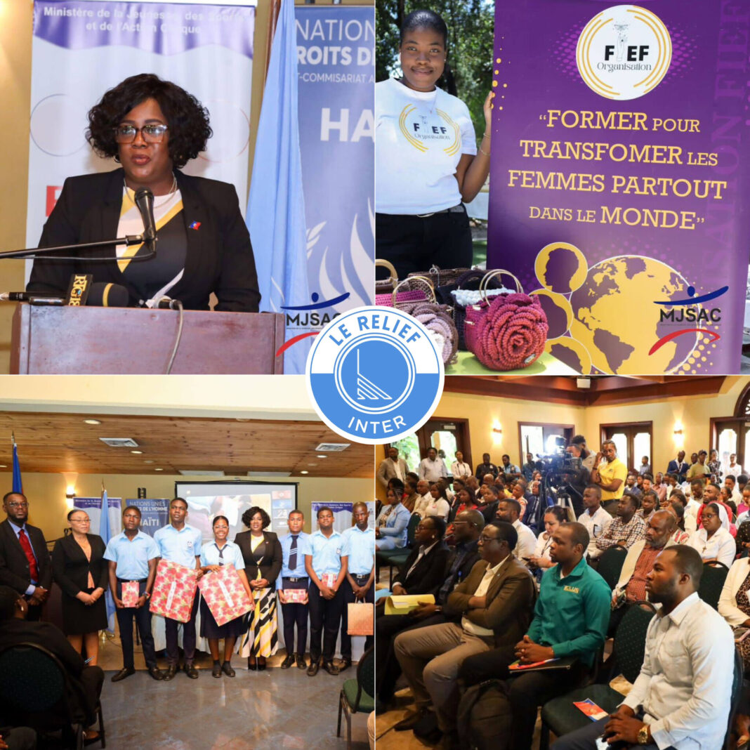 Journée mondiale de la jeunesse: La ministre Niola Lynn Sarah Dévalis appelle les jeunes à bâtir un Haïti sûr et prospère