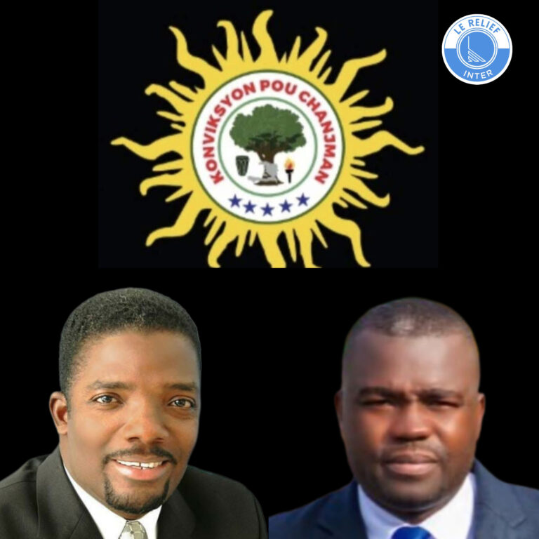 PROPOSITION DE SORTIE DE CRISE : KONVIKSYON POU CHANJMAN