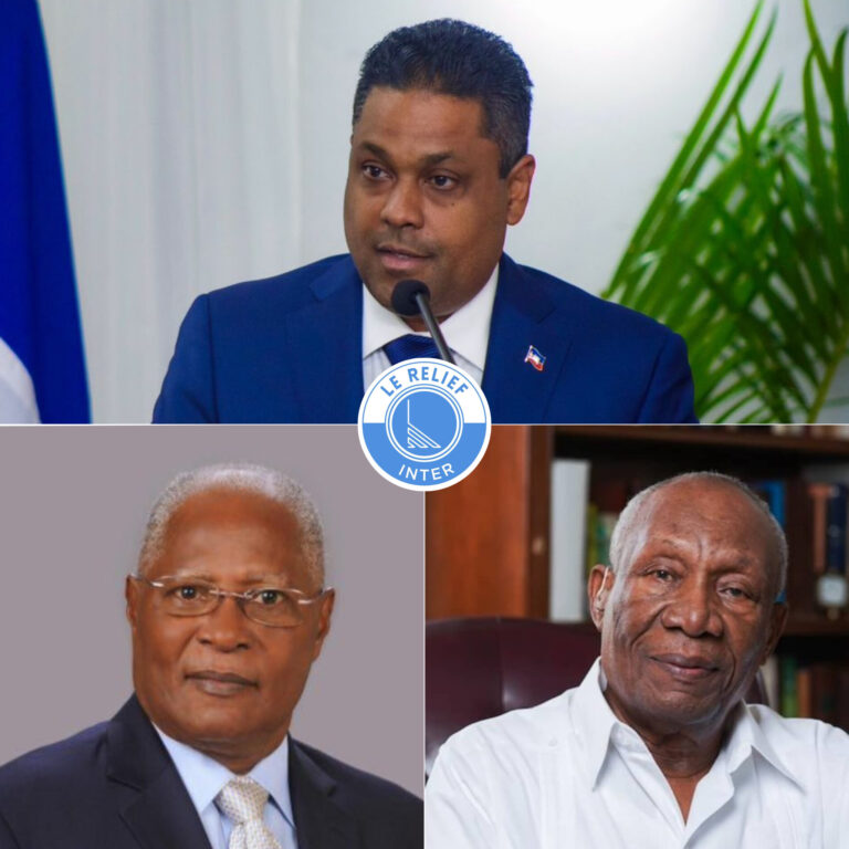 Laurent Saint-Cyr poursuit sa quête de consultation: Aristide, Privert, Prosper, que parlent-ils ?