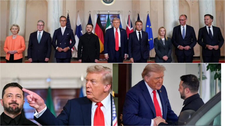 Volodymyr Zelensky à Washington: Un sommet tripartite se profile après la réunion des Européens avec Donald Trump