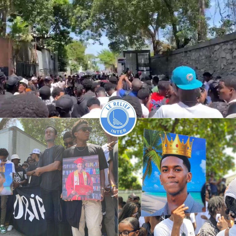 Une marche d’hommage en mémoire du jeune Zamy Wanderson