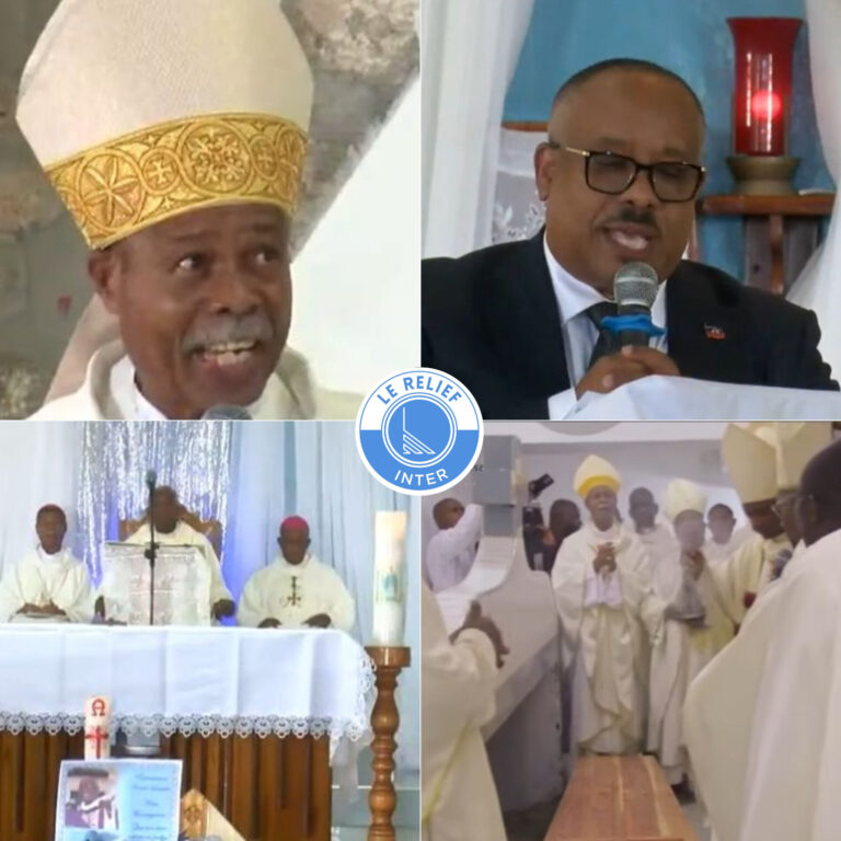 Haïti rend un dernier hommage national à Mgr Joseph Willy Romélus, évêque émérite de Jérémie
