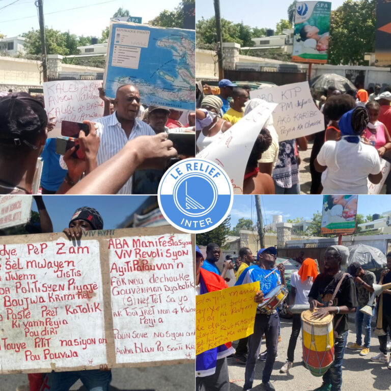 Mobilisation du 22 août: Des centaines de manifestants réclament la démission du CPT