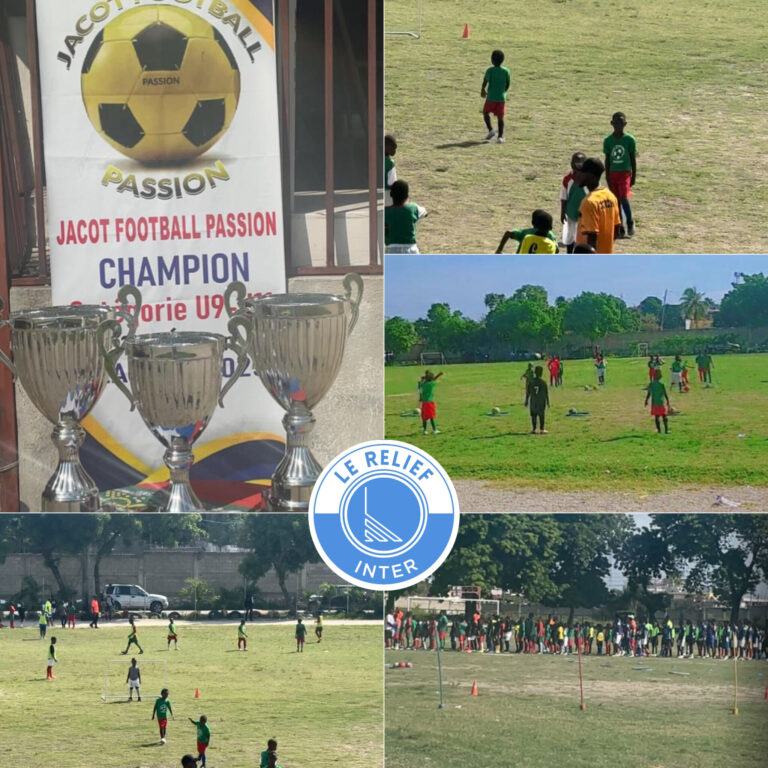 Fin de la session d&rsquo;Éte de Jacot Football Passion