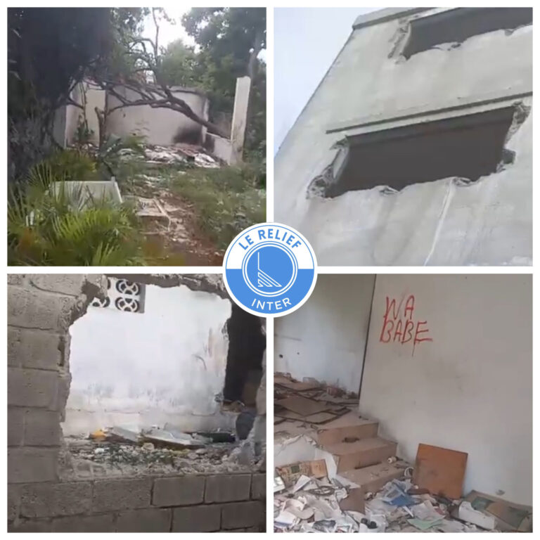 Ce que Jimmy Chérizier, dit « Barbecue », a fait de ma maison avant de m’inviter à y retourner!