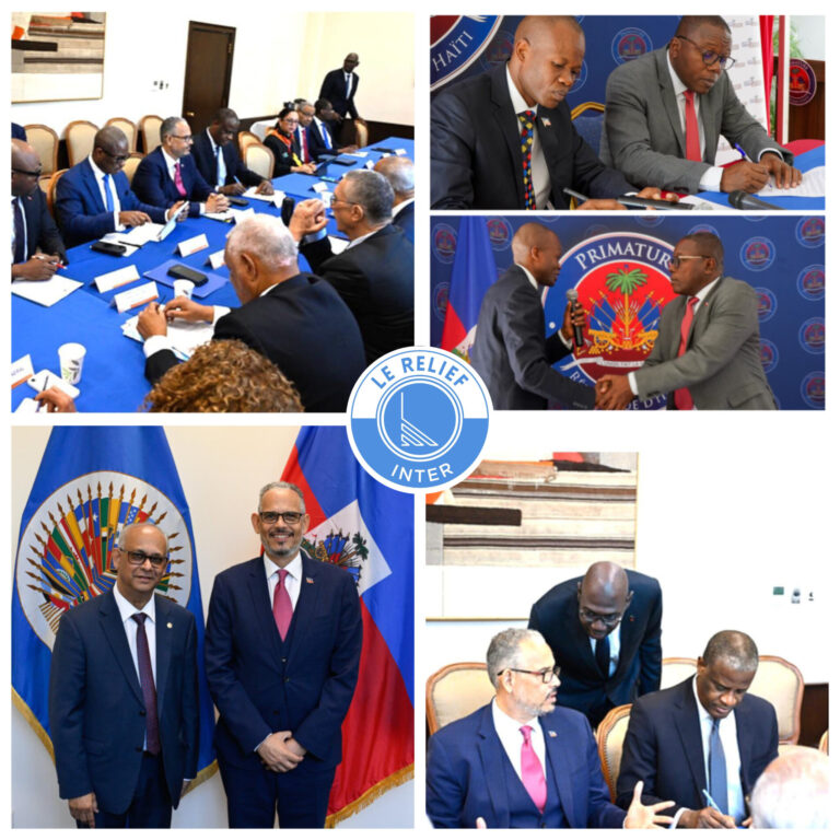 Alix Didier Fils-Aimé à l’OEA: Le Premier ministre plaide pour une feuille de route réaliste en faveur d’Haïti