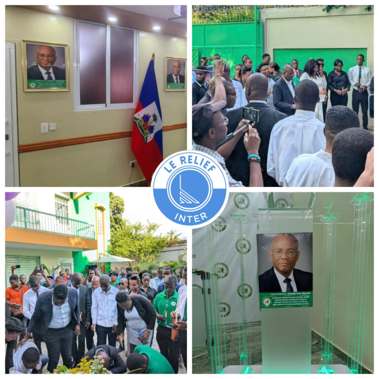 Le parti EDE inaugure une salle de Conférence portant le nom de Me Monferrier Dorval