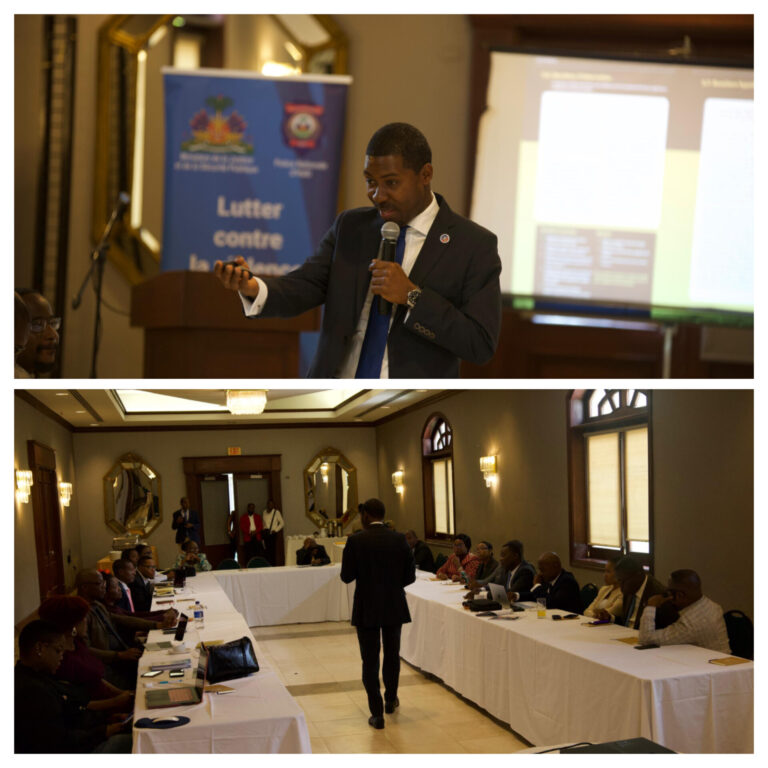 Haïti-Justice: Un guide pratique pour mieux protéger les victimes de violences sexuelles