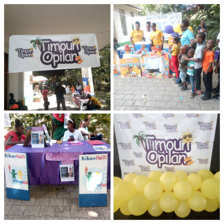 Culture: la 3ème édition de Timoun Opilan, un alliage de joie et de solidarité pour des enfants, en une seule journée