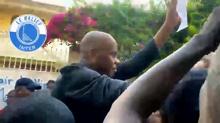 Nenel Cassy, entre libération et soutien populaire : un combat politique sous tension