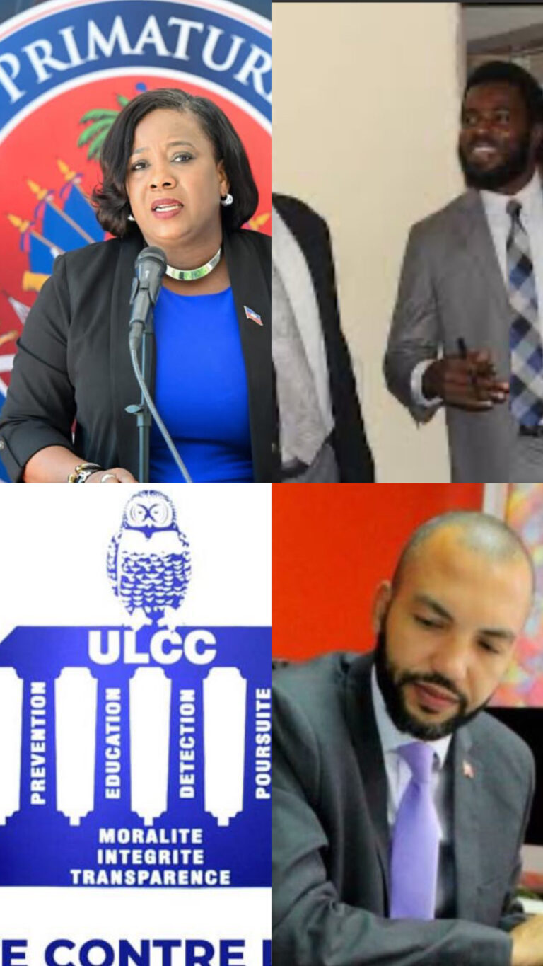 Le rapport de l’ULCC: un ministre et deux directeurs généraux en fonction épinglés, un précédent historique
