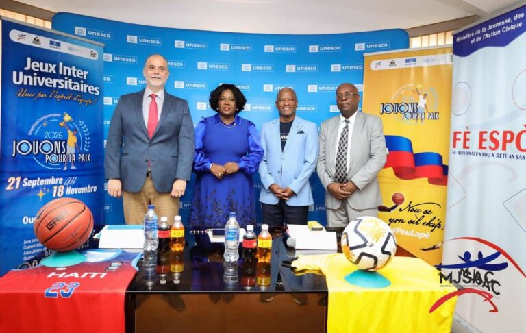 Lancement du Championnat National Interuniversitaire pour promouvoir la paix et l’inclusion