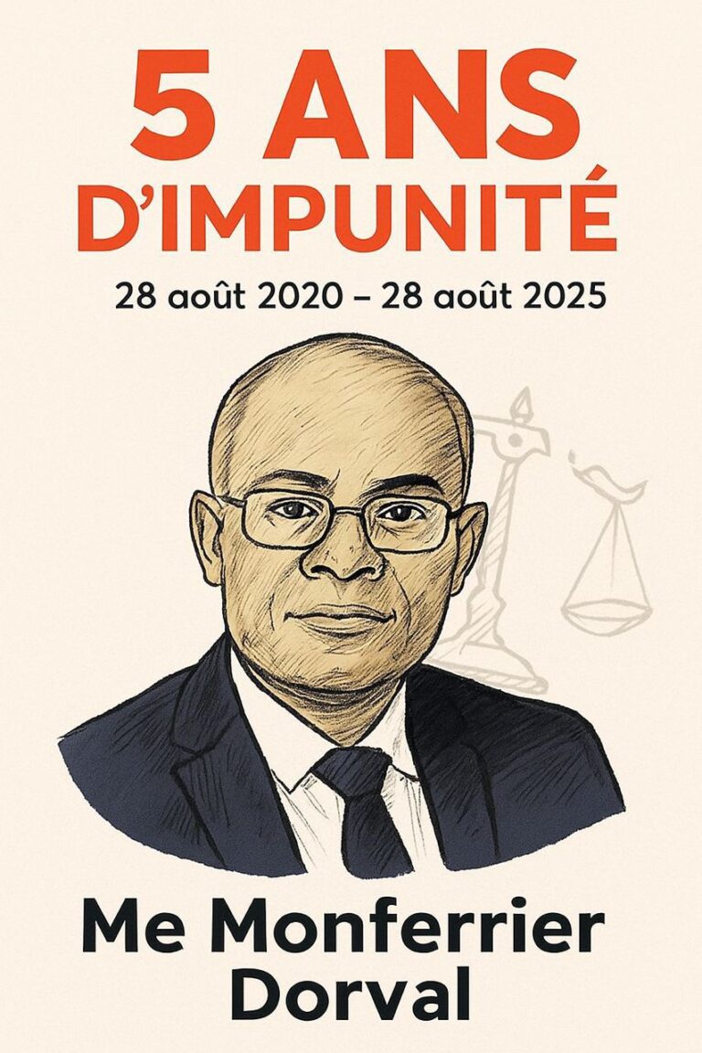 Cinquième anniversaire de l’assassinat de Me Dorval: une icône ne meure jamais