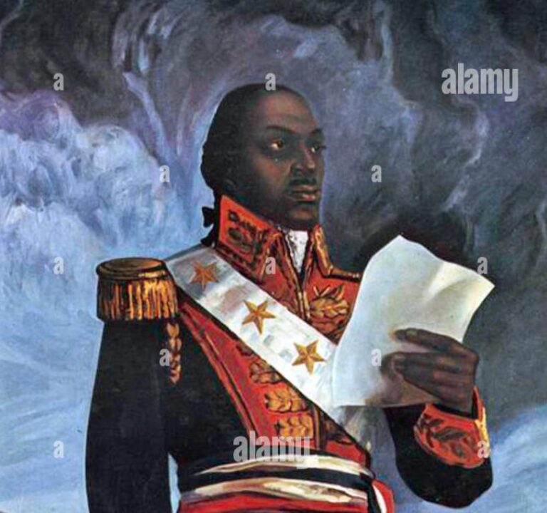 L »or de Toussaint Louverture